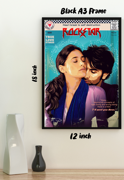 Stardust Sensation | Ranbir Kapoor | Bollywood Movie Poster