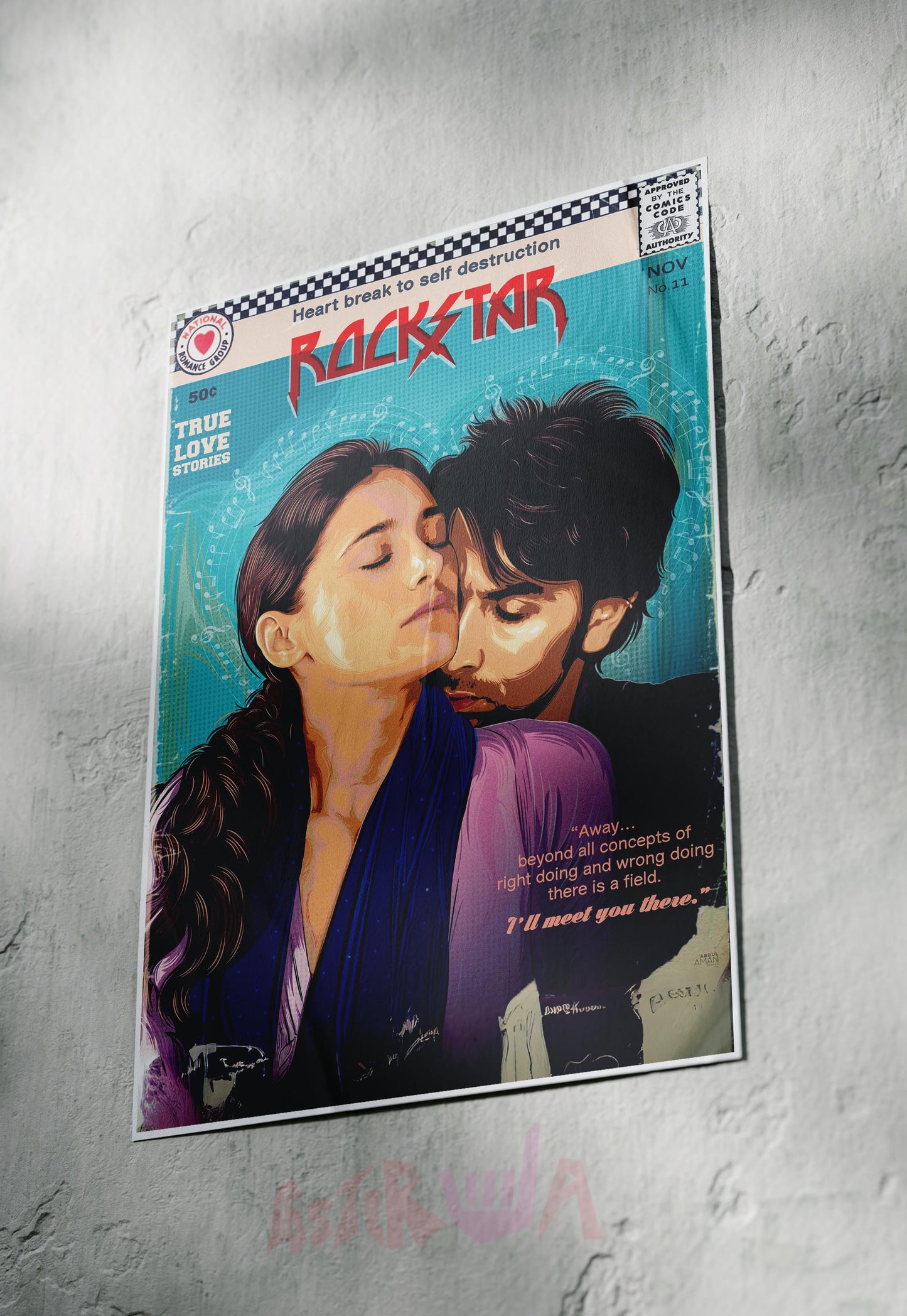 Stardust Sensation | Ranbir Kapoor | Bollywood Movie Poster