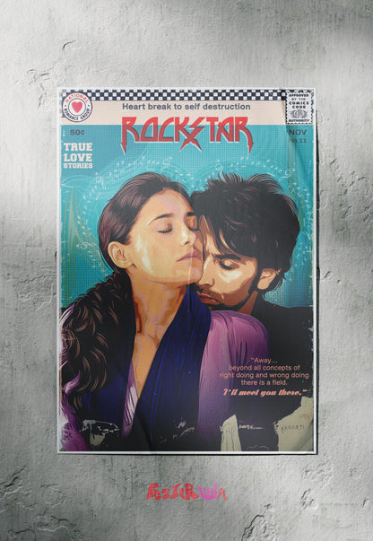 Stardust Sensation | Ranbir Kapoor | Bollywood Movie Poster