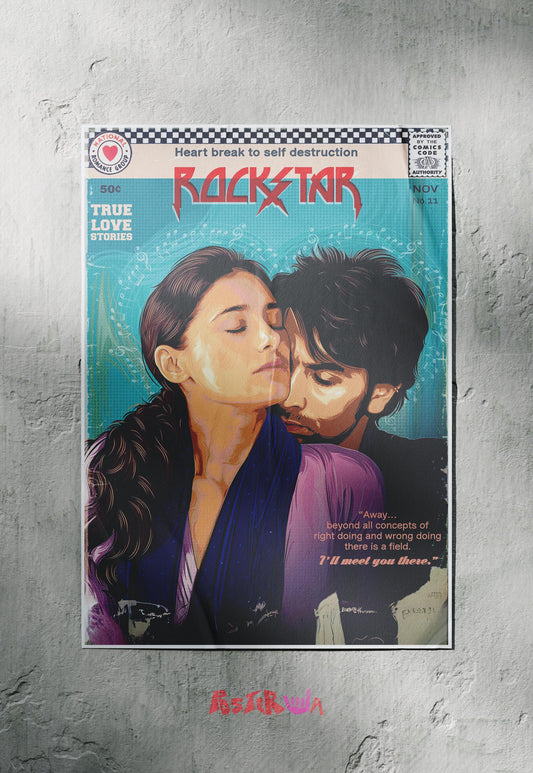 Stardust Sensation | Ranbir Kapoor | Bollywood Movie Poster