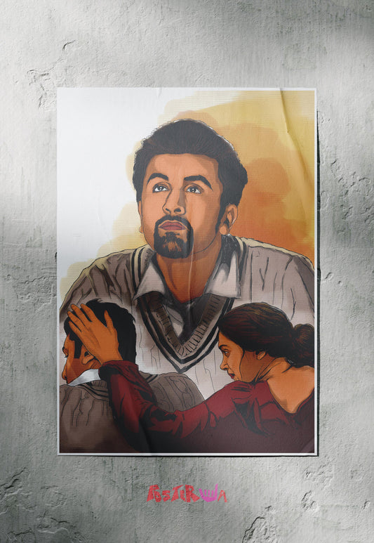 Together in Chaos | Tamasha | Bollywood Movie Poster