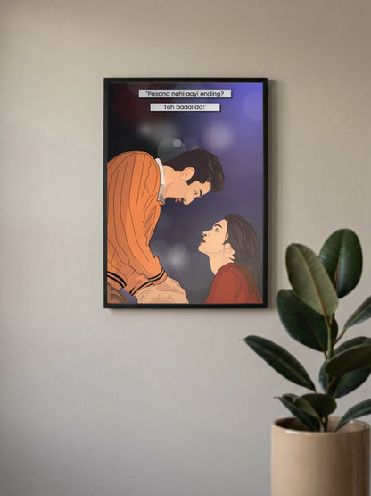 Change the Ending | Tamasha | Bollywood Movie Poster