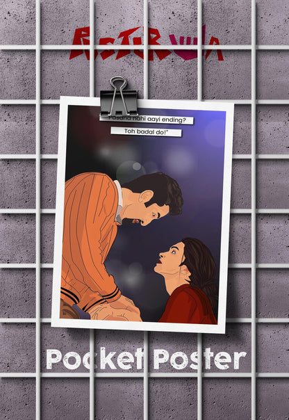 Change the Ending | Tamasha | Bollywood Movie Poster
