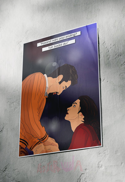 Change the Ending | Tamasha | Bollywood Movie Poster