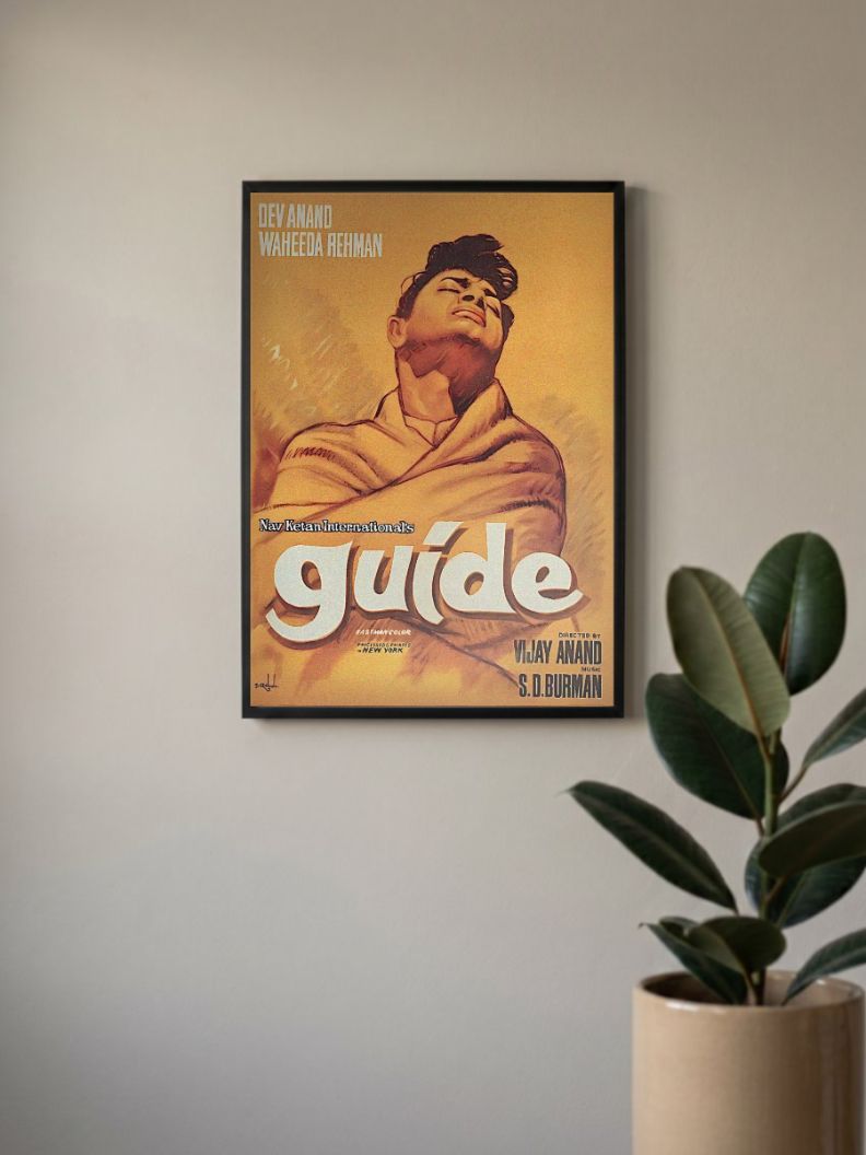 Timeless Journey | Bollywood Movie | Vintage Poster