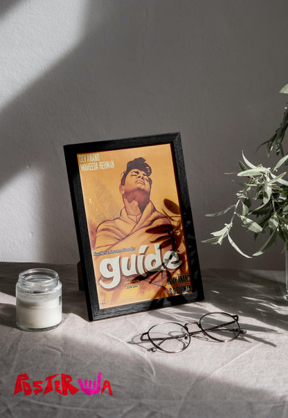 Timeless Journey | Bollywood Movie | Vintage Poster