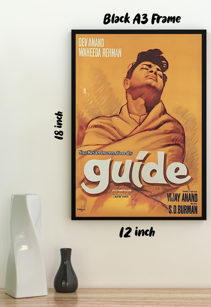Timeless Journey | Bollywood Movie | Vintage Poster