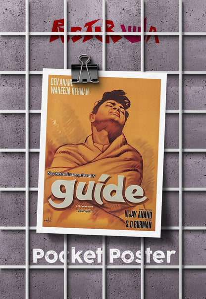 Timeless Journey | Bollywood Movie | Vintage Poster