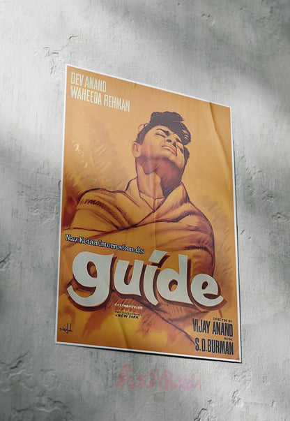 Timeless Journey | Bollywood Movie | Vintage Poster