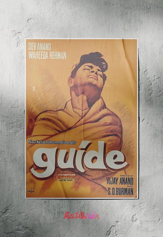 Timeless Journey | Bollywood Movie | Vintage Poster