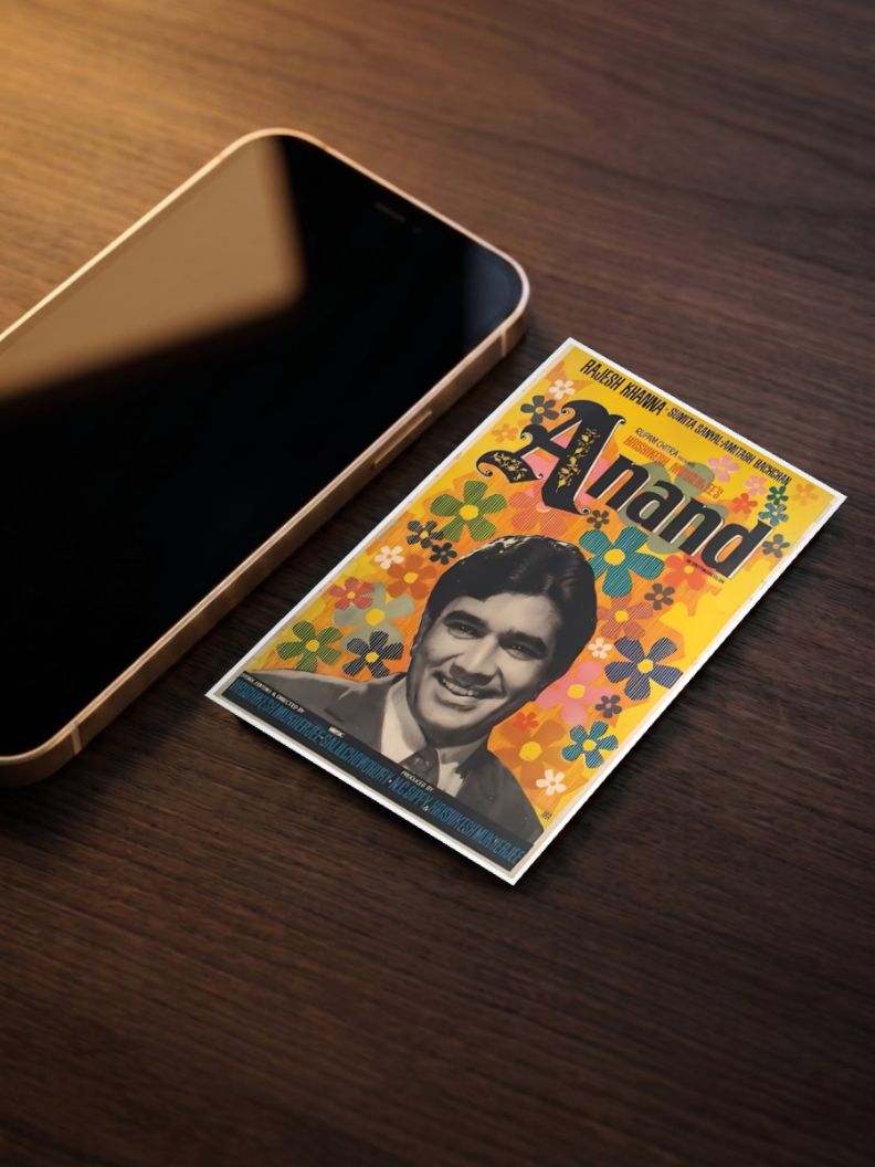 Timeless Melody | Anand | Bollywood Movie Poster