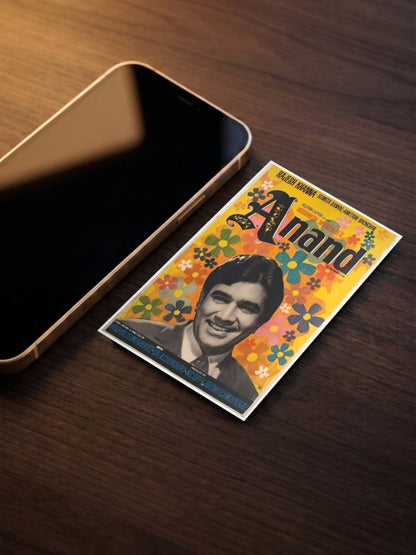 Timeless Melody | Anand | Bollywood Movie Poster