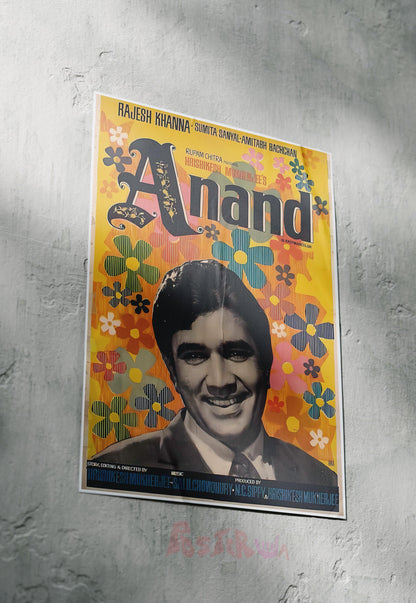 Timeless Melody | Anand | Bollywood Movie Poster