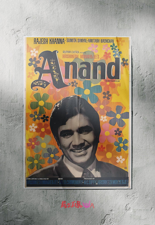 Timeless Melody | Anand | Bollywood Movie Poster