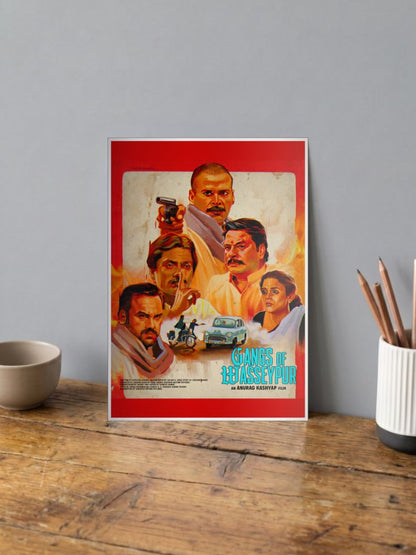 Gangs of Wasseypur Poster
