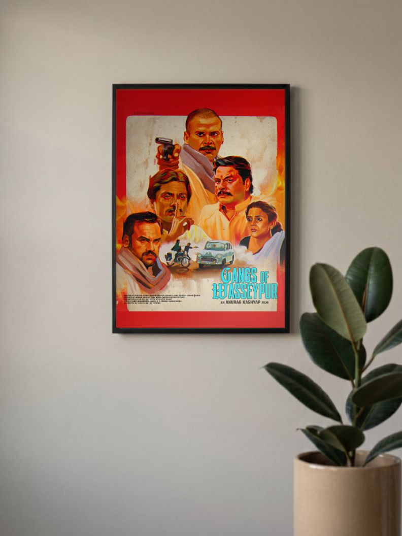 Gangs of Wasseypur Poster