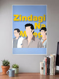 Zindagi na milegi dobara Poster