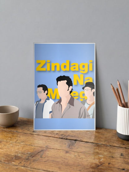 Zindagi na milegi dobara Poster