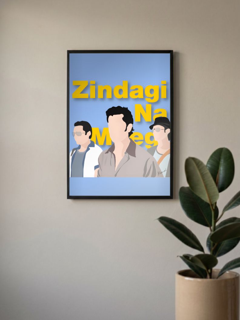 Zindagi na milegi dobara Poster