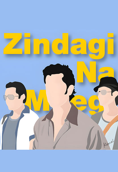 Zindagi na milegi dobara Poster