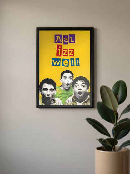 All Is Well Poster