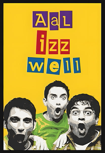 All Is Well Poster