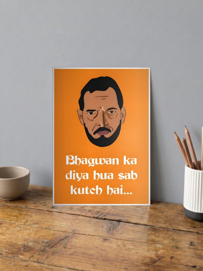 Nana Patekar Poster