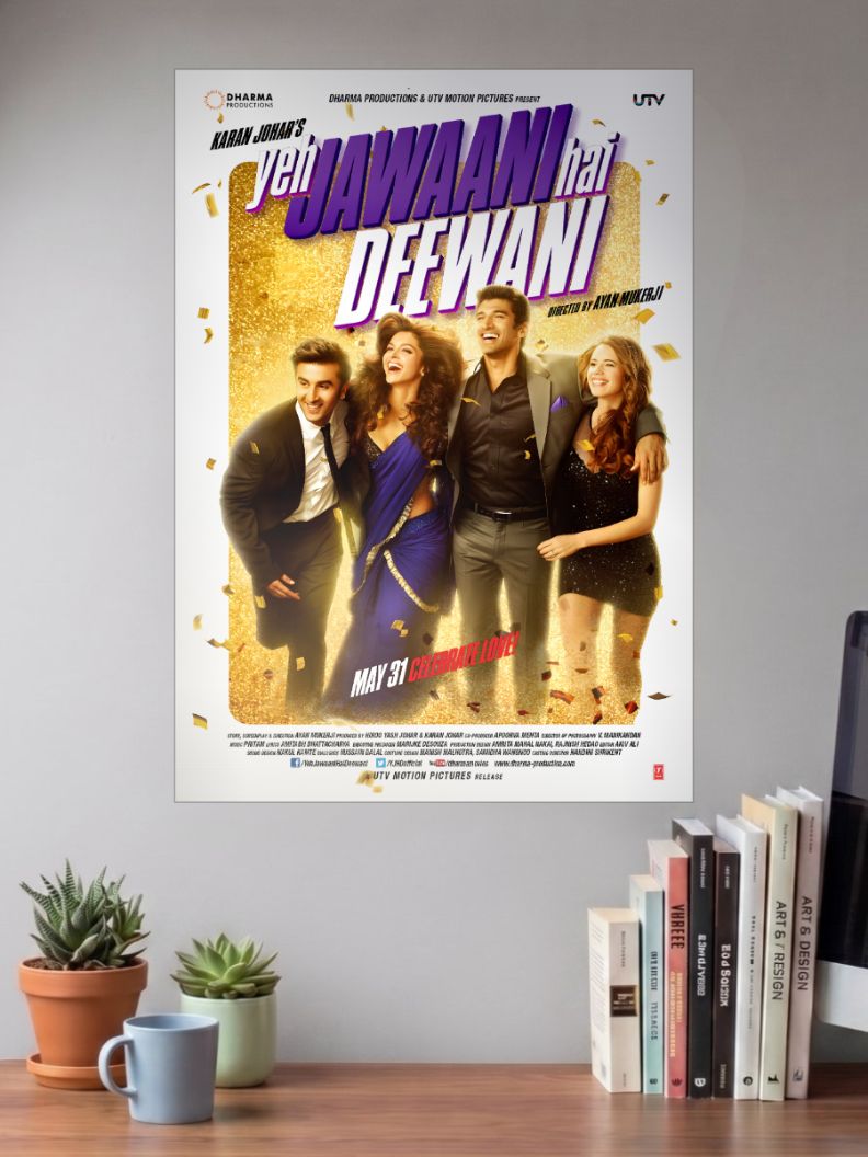 Yeh Jawaani Hai Deewani Poster