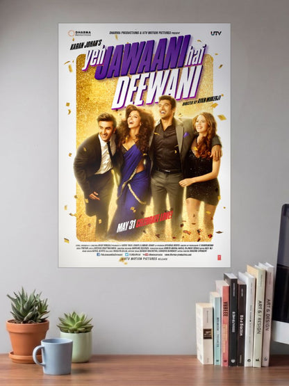 Yeh Jawaani Hai Deewani Poster