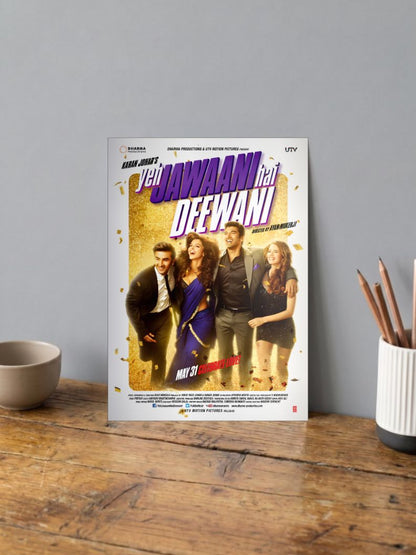 Yeh Jawaani Hai Deewani Poster