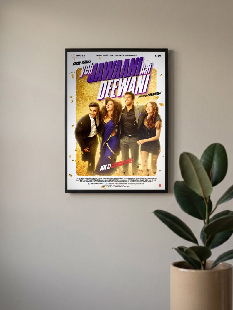 Yeh Jawaani Hai Deewani Poster