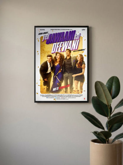 Yeh Jawaani Hai Deewani Poster