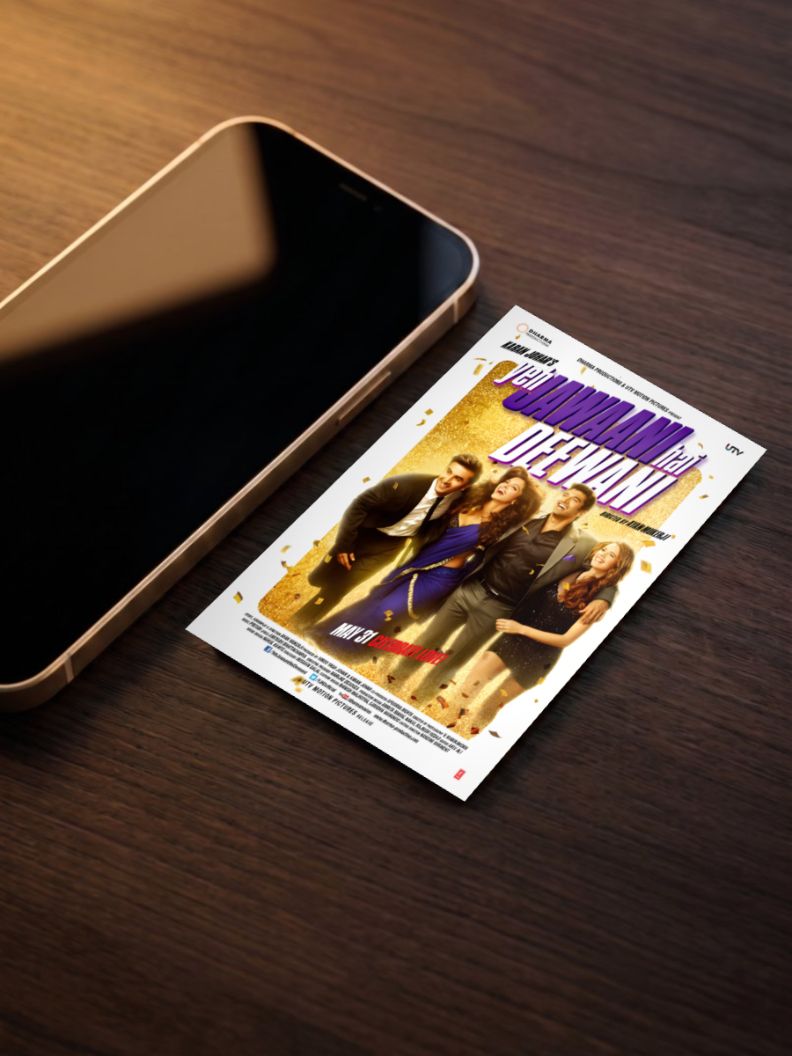Yeh Jawaani Hai Deewani Poster