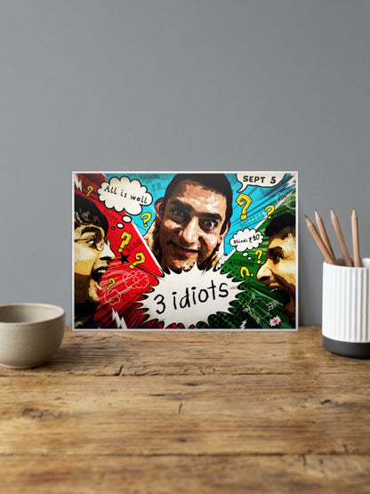 3 Idiots Poster