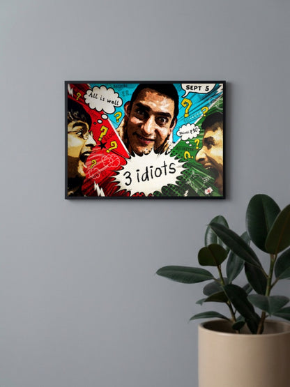 3 Idiots Poster