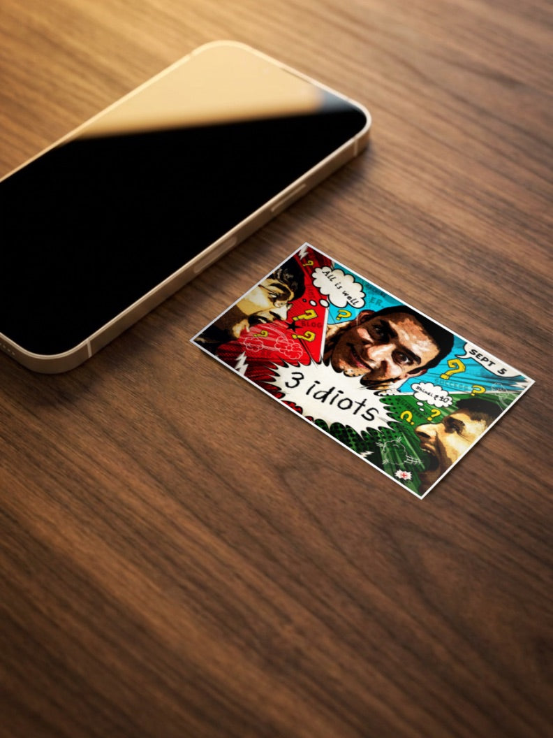 3 Idiots Poster