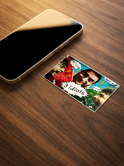 3 Idiots Poster