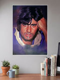 The Porter | Amitabh Bachchan | Classic Bollywood Movie Poster