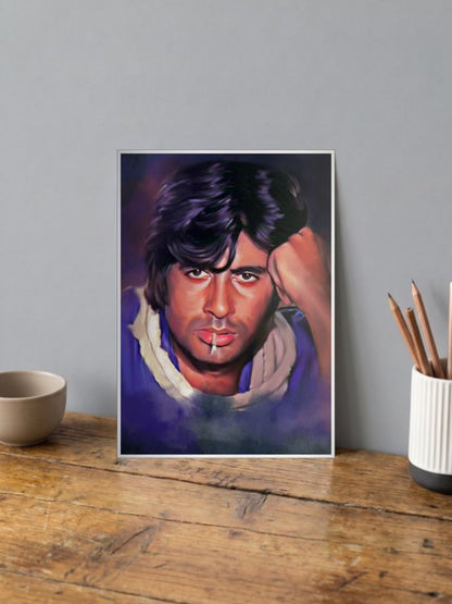 The Porter | Amitabh Bachchan | Classic Bollywood Movie Poster