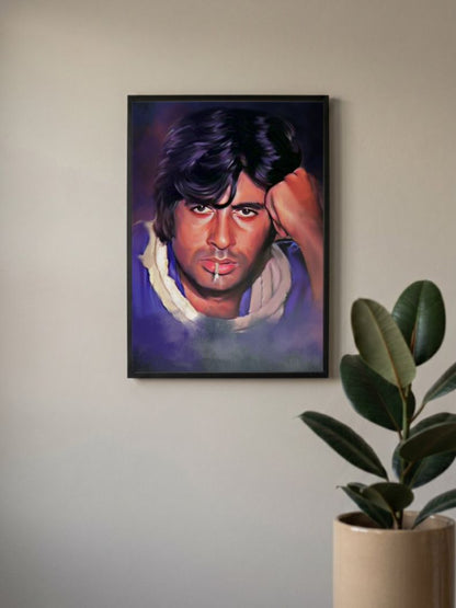 The Porter | Amitabh Bachchan | Classic Bollywood Movie Poster