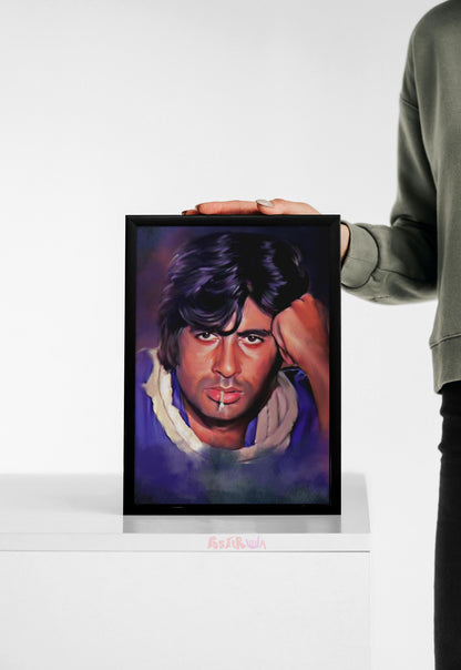 The Porter | Amitabh Bachchan | Classic Bollywood Movie Poster