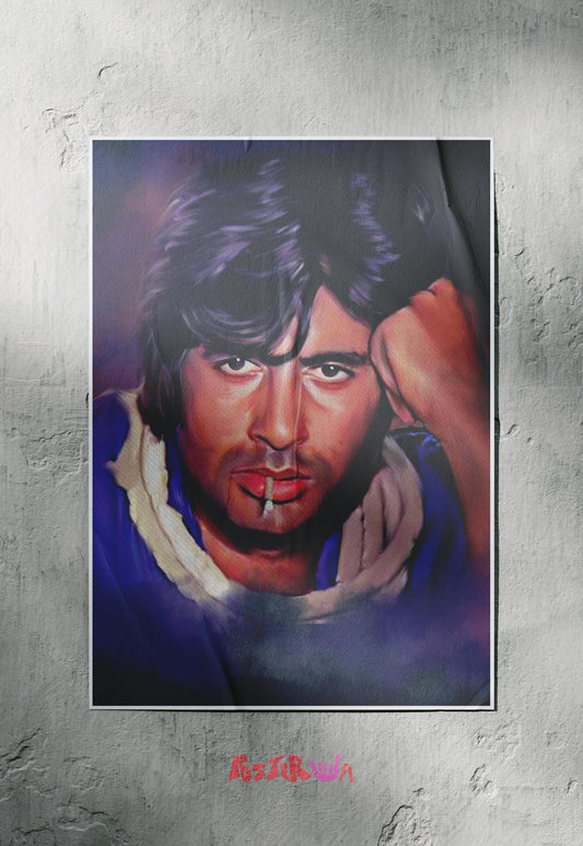 The Porter | Amitabh Bachchan | Classic Bollywood Movie Poster