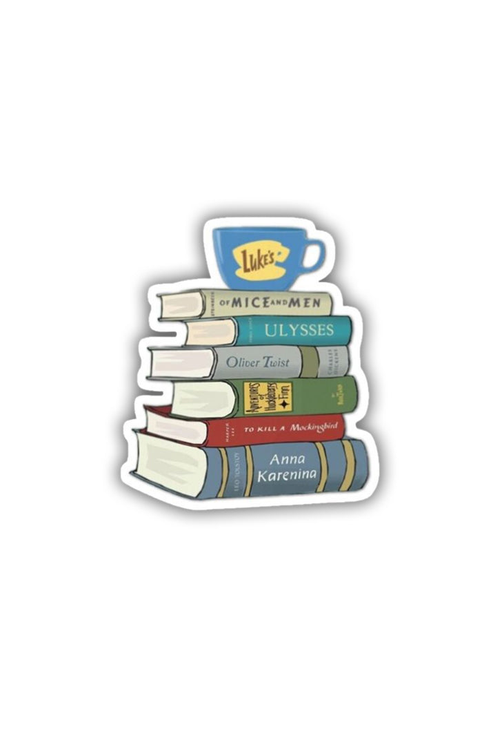 Books and Brew Sticker