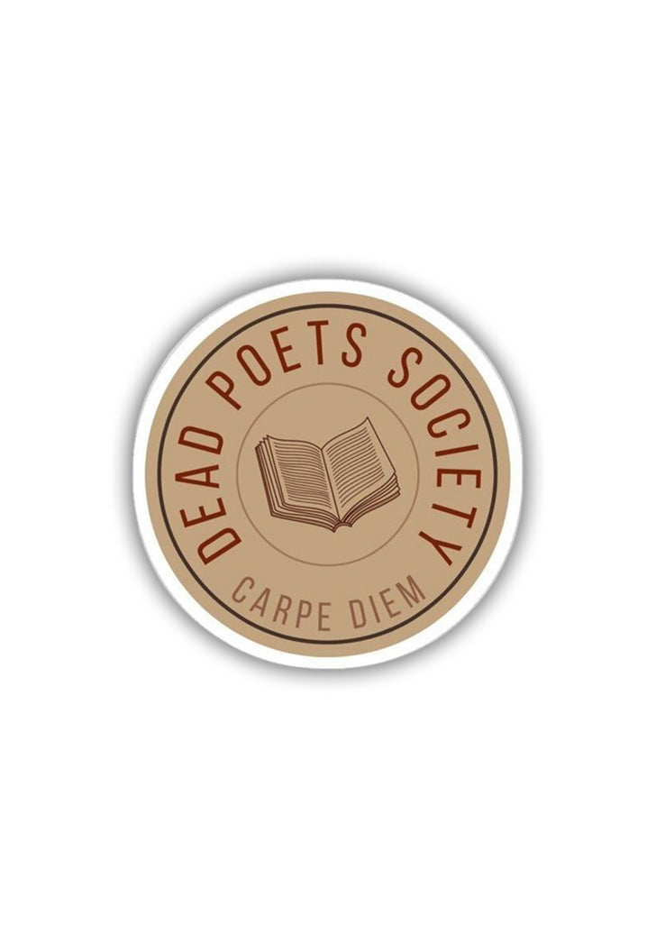 Carpe Diem: Dead Poets Society Sticker