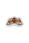 She's Got A Book For Every Situation Sticker