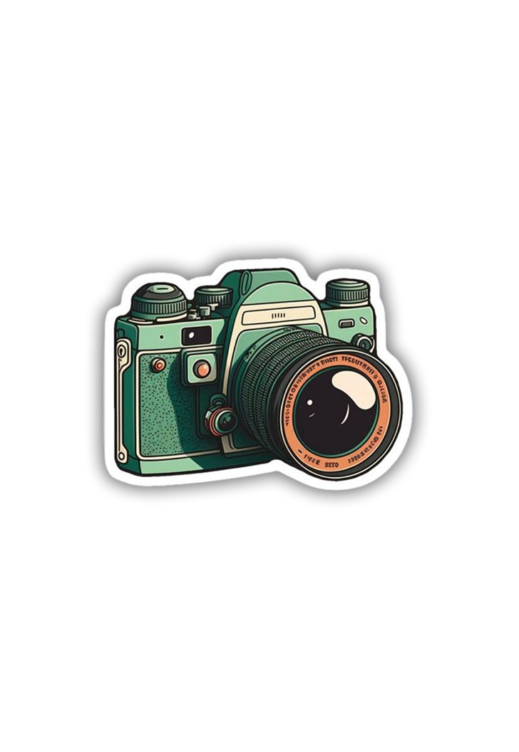 Vintage Cameras Sticker – Posterwa