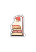 Book Lovers Design Sticker