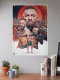 Conor Anthony McGregor Poster