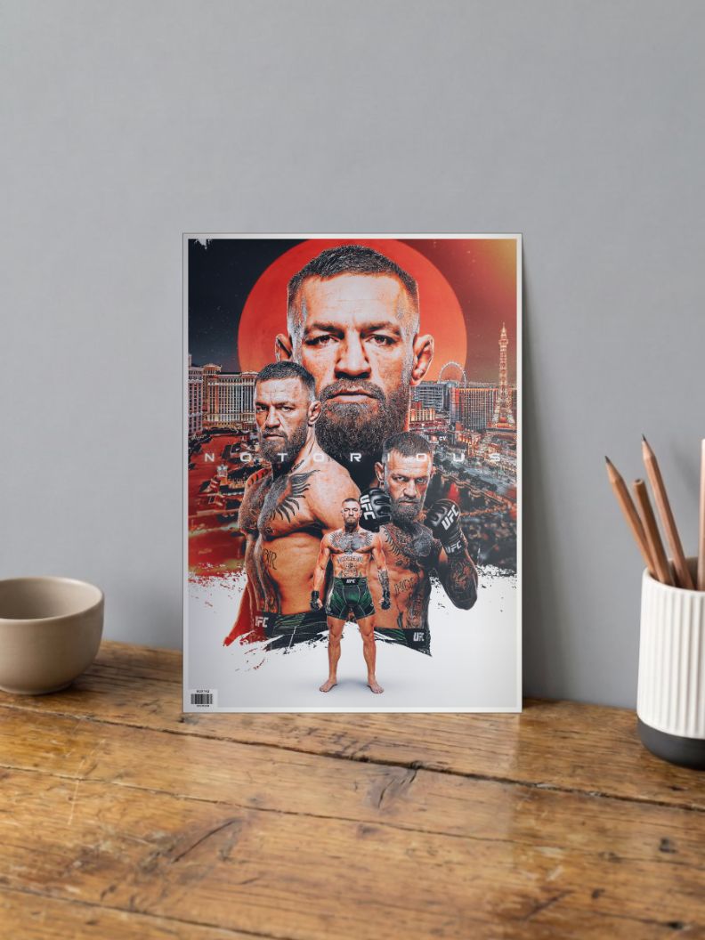 Conor Anthony McGregor Poster