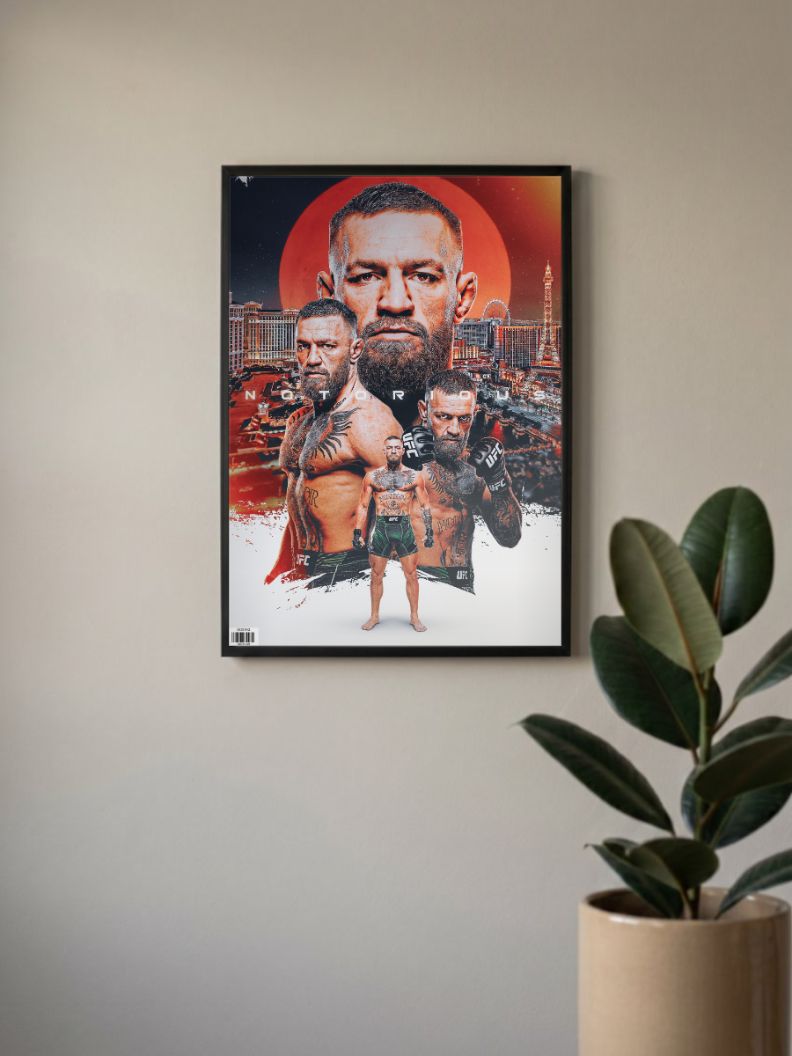Conor Anthony McGregor Poster